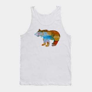 Bear cub Tank Top